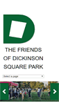 Mobile Screenshot of dickinsonsquare.org